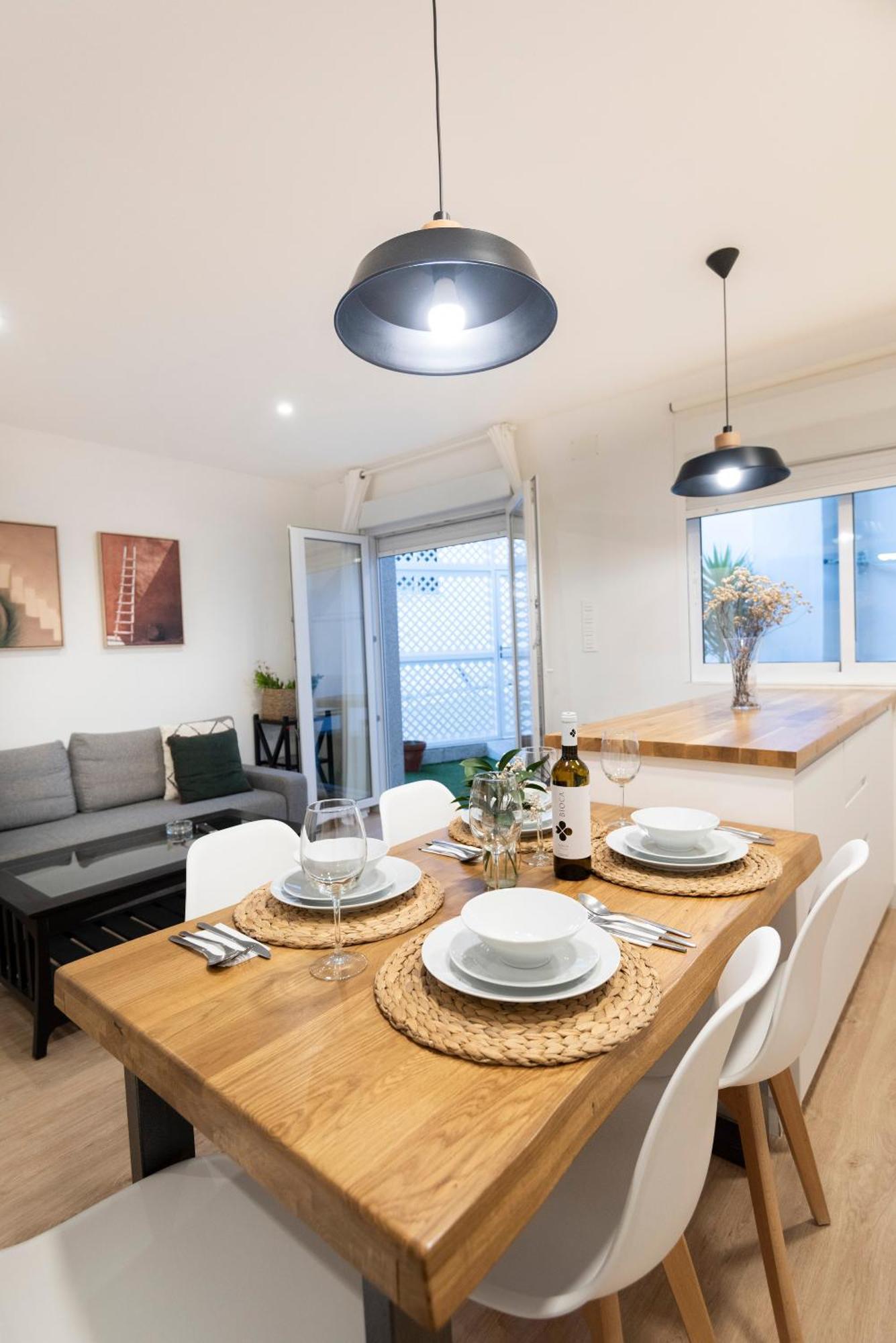Apartamento A 140 M Playa Canelinas- 2 Habit. 4-6 Pax Sanxenxo Exteriér fotografie