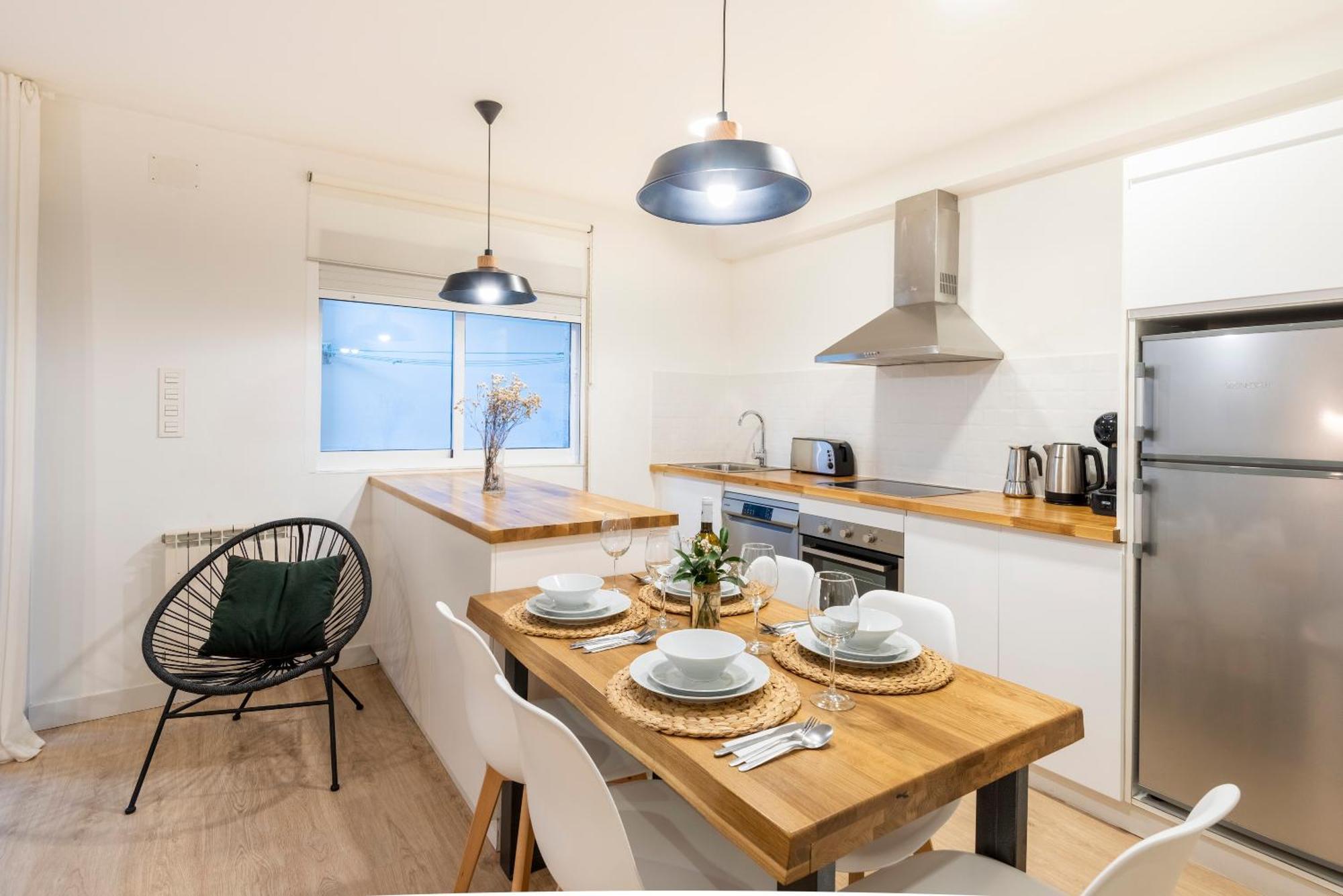 Apartamento A 140 M Playa Canelinas- 2 Habit. 4-6 Pax Sanxenxo Exteriér fotografie