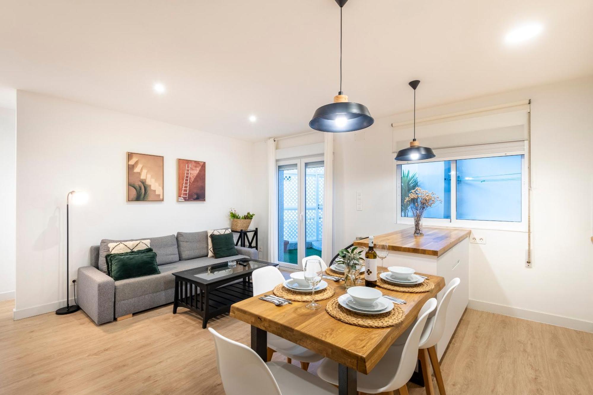 Apartamento A 140 M Playa Canelinas- 2 Habit. 4-6 Pax Sanxenxo Exteriér fotografie