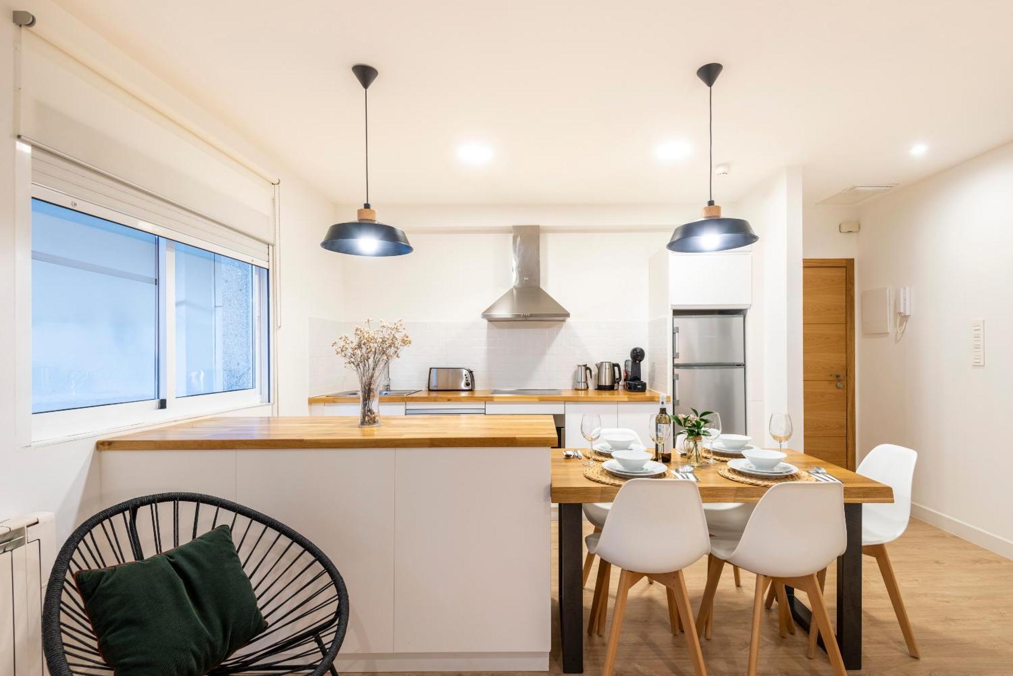 Apartamento A 140 M Playa Canelinas- 2 Habit. 4-6 Pax Sanxenxo Exteriér fotografie