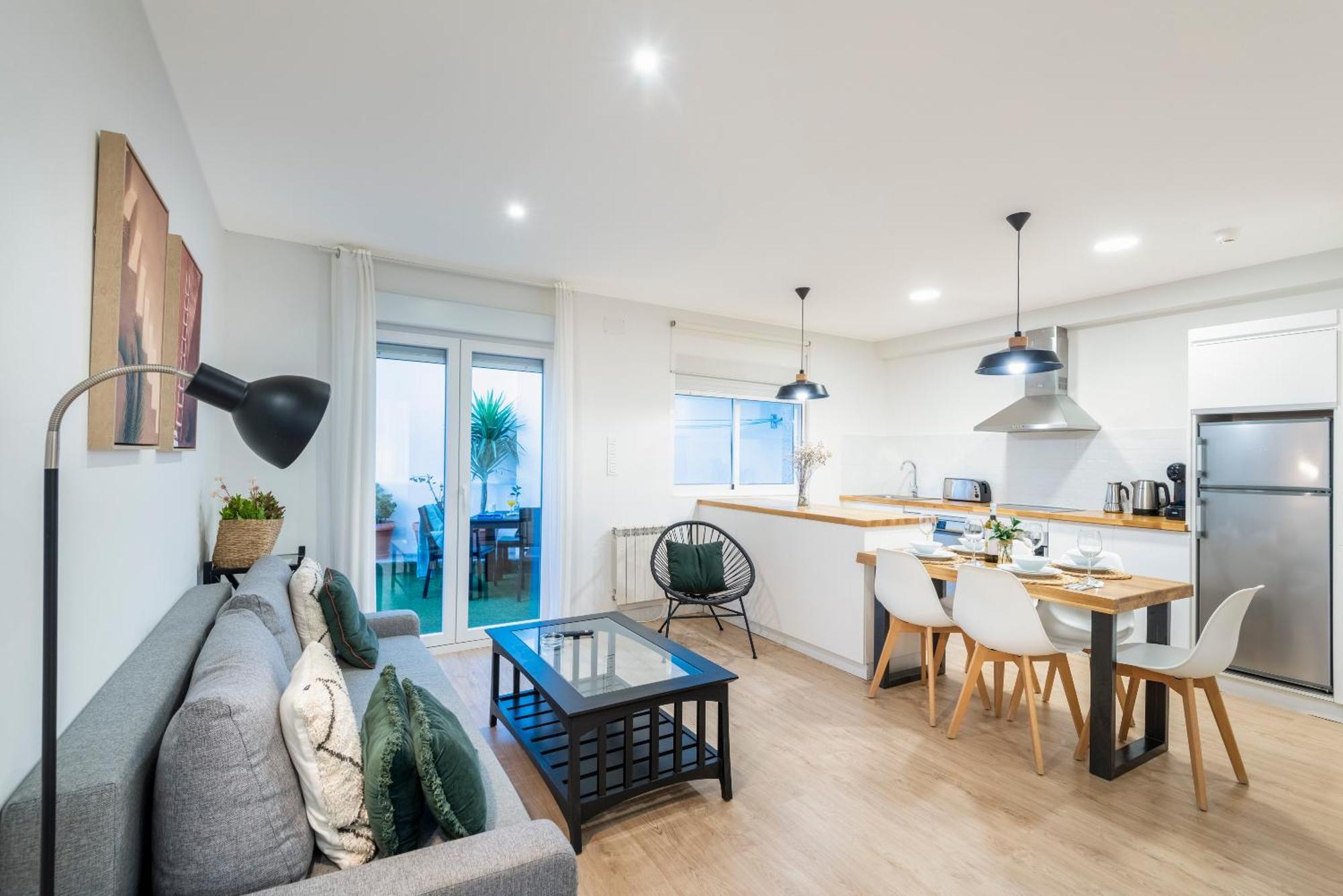 Apartamento A 140 M Playa Canelinas- 2 Habit. 4-6 Pax Sanxenxo Exteriér fotografie