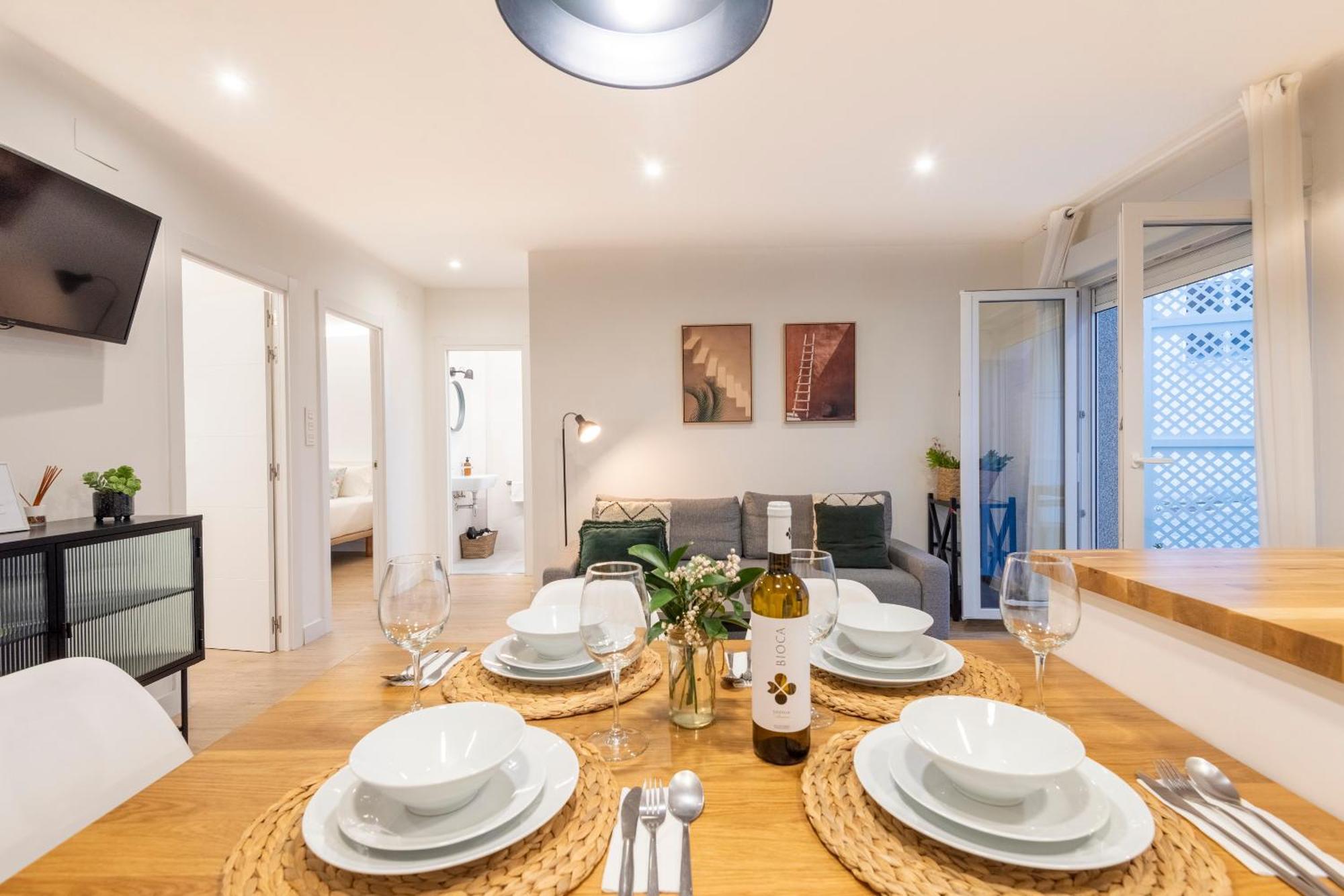 Apartamento A 140 M Playa Canelinas- 2 Habit. 4-6 Pax Sanxenxo Exteriér fotografie