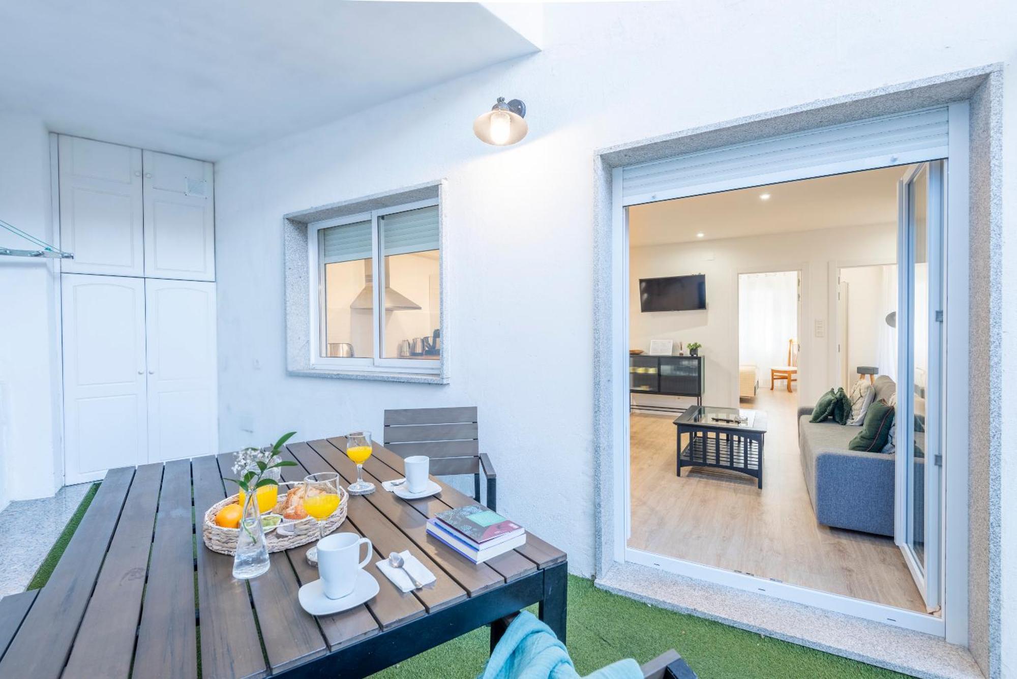 Apartamento A 140 M Playa Canelinas- 2 Habit. 4-6 Pax Sanxenxo Exteriér fotografie